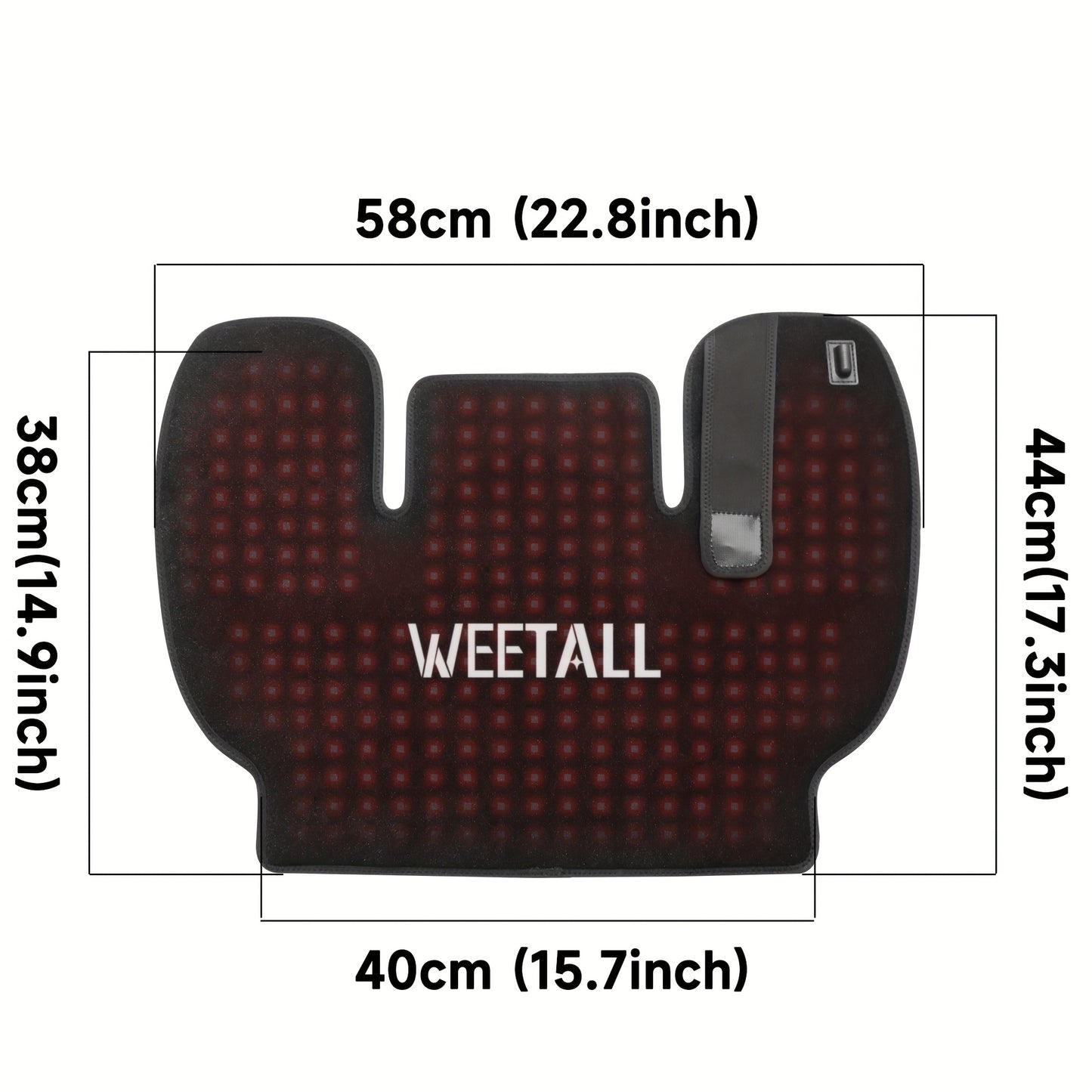 WEETALL Red Light Therapy Neck Shoulder Wrap