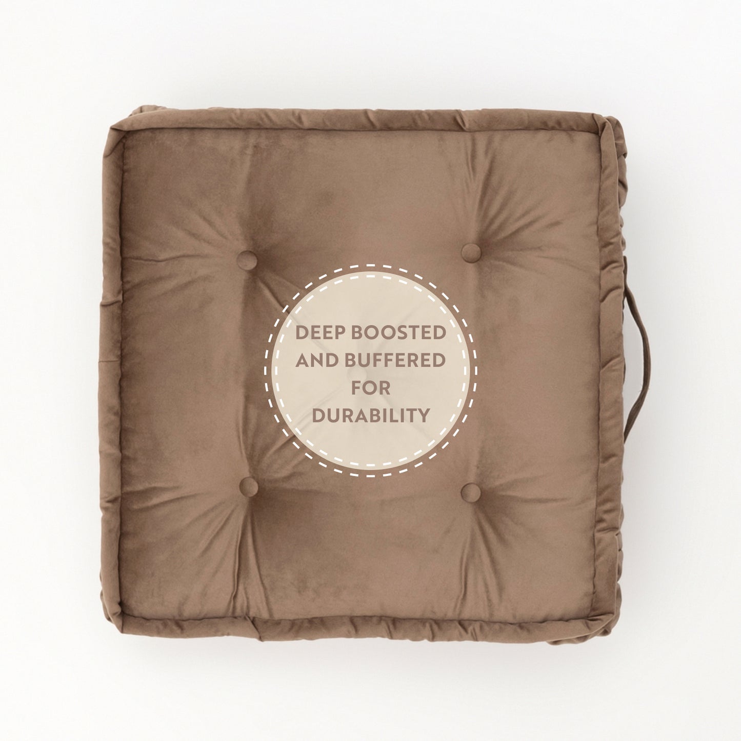 Dekorist Round Floor Cushions Soft Meditation Cushions