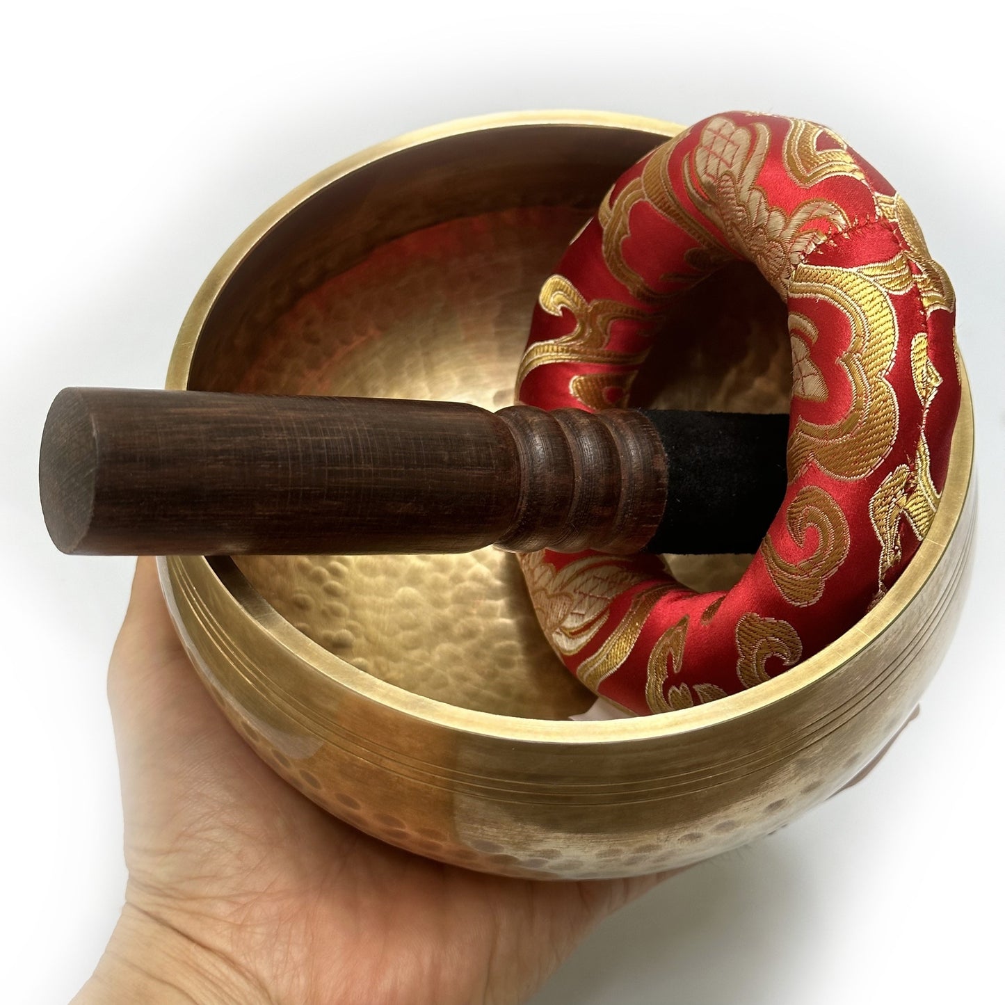 Singing Bowl Handcrafted Meditation Set Yoga Relaxation