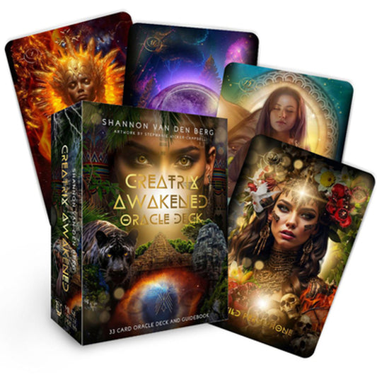Blossom and Radiate Creatrix Oracle Fierce Feminine