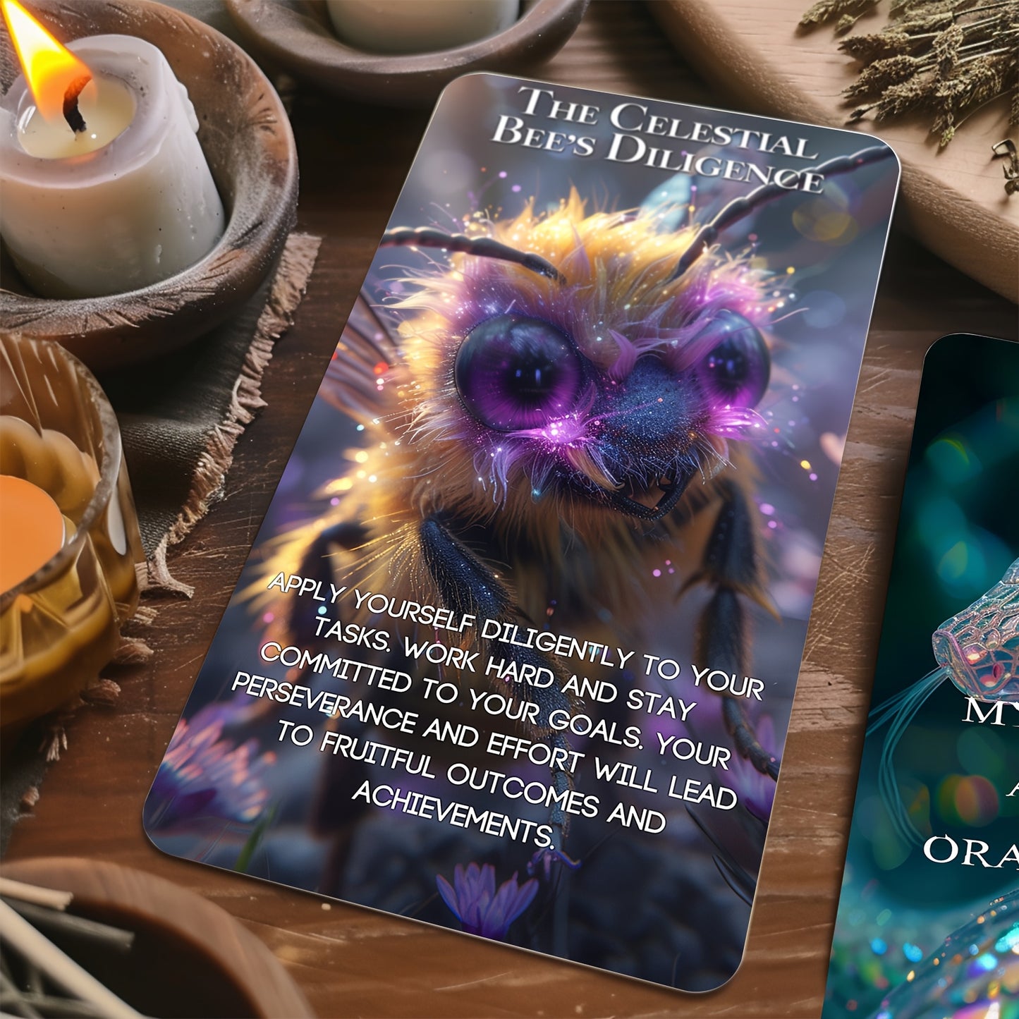 Blossom And Radiate Spirit Animals Oracle Cards Deck