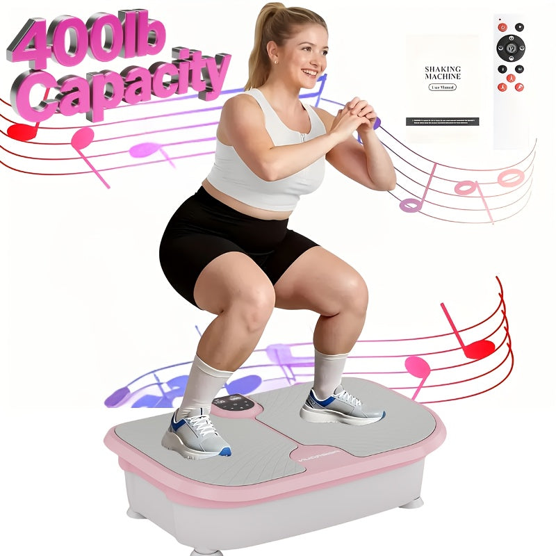 Flybird Vibration Plate Exercise Machine For Toning