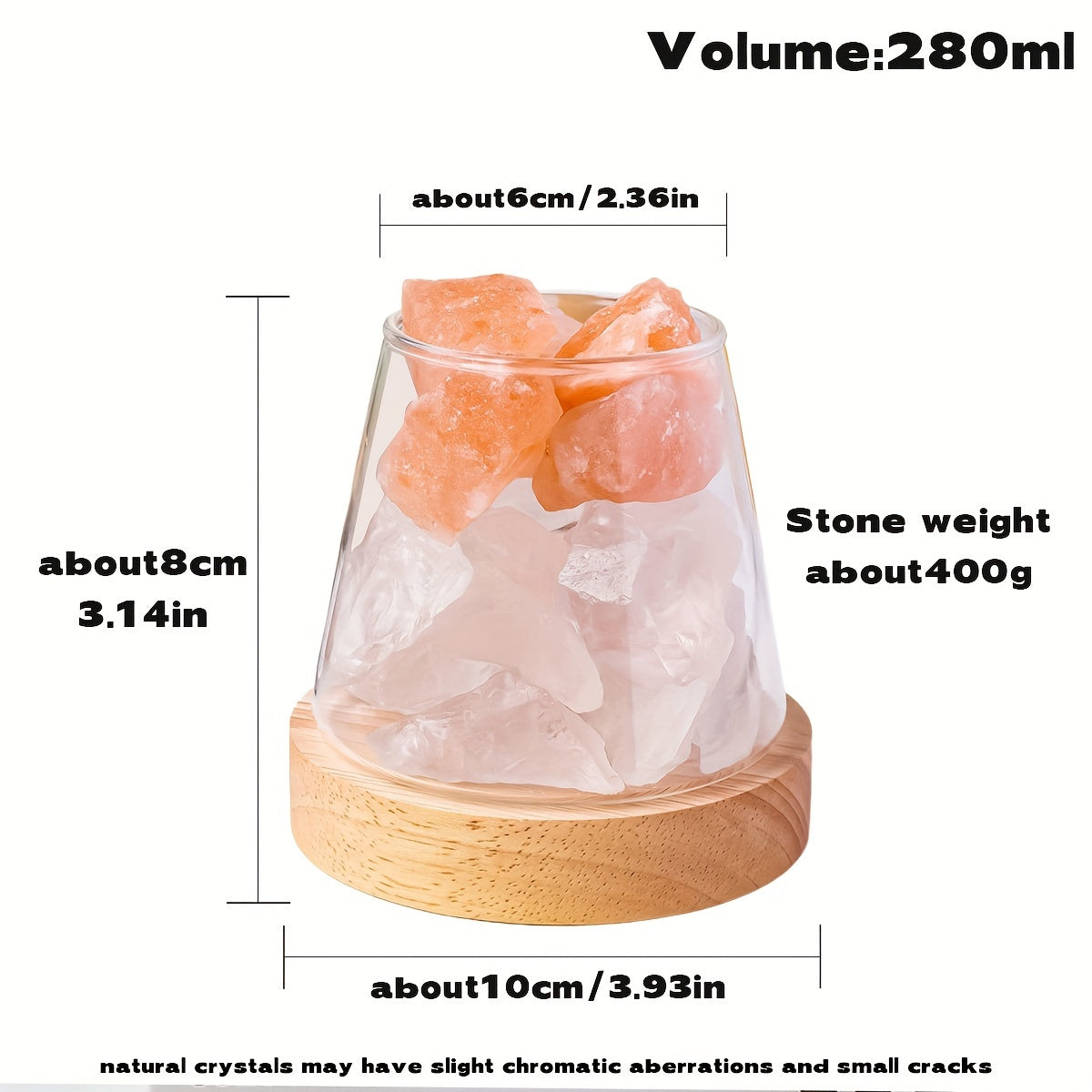 Blossom Radiate Natural Aroma Stone Diffuser USB Lamp