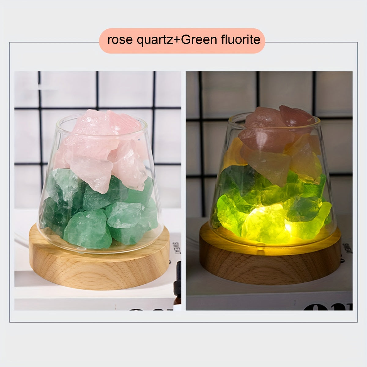 Blossom Radiate Natural Aroma Stone Diffuser USB Lamp