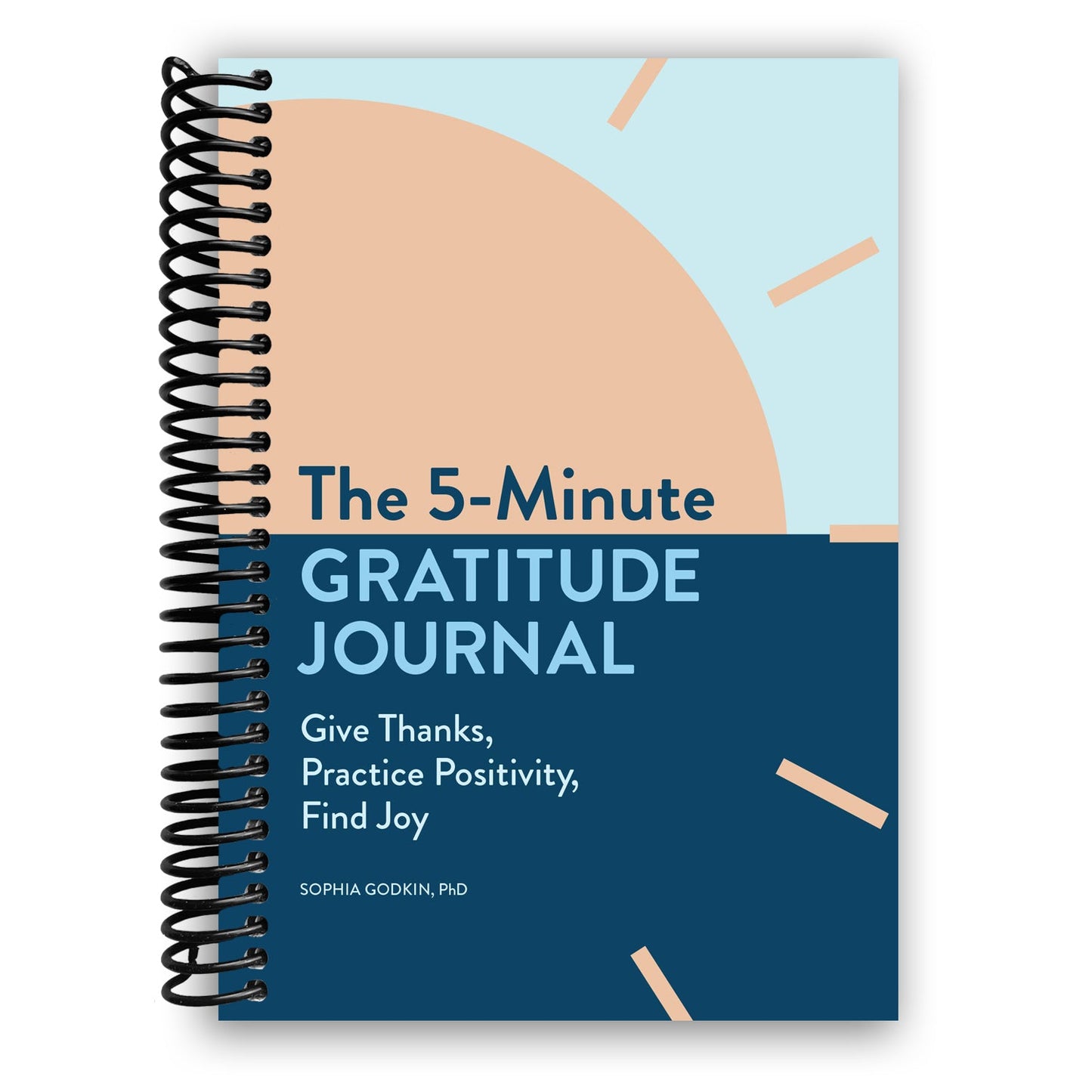 1Happiness Five Minute Gratitude Journal Daily Positivity