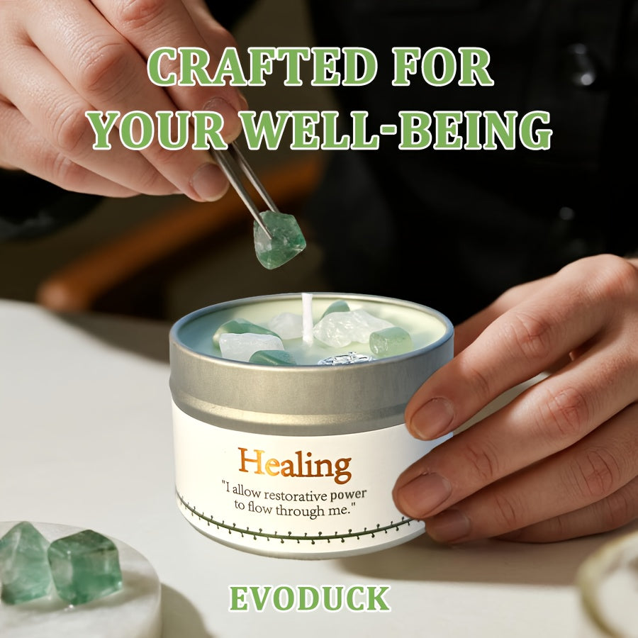 Blossom and Radiate Law of Attraction Manifestation Candle