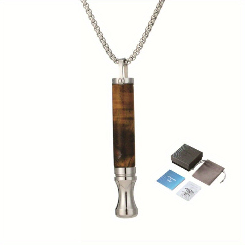 Blossom Radiate Anxiety Breathing Necklace Resistance