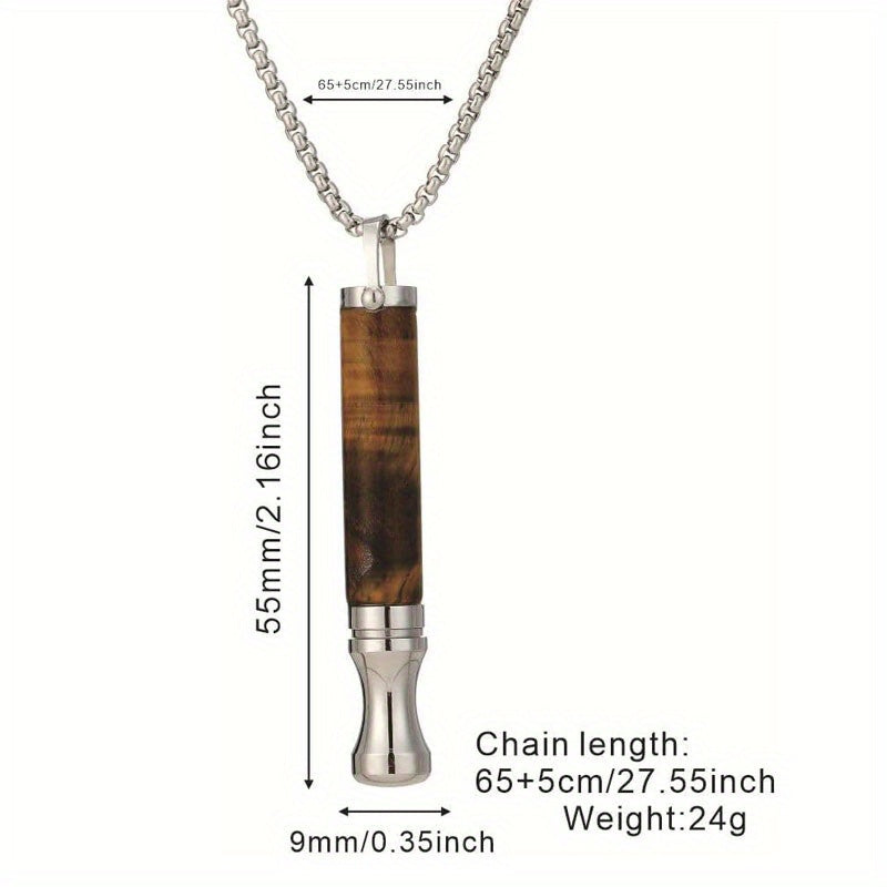 Blossom Radiate Anxiety Breathing Necklace Resistance