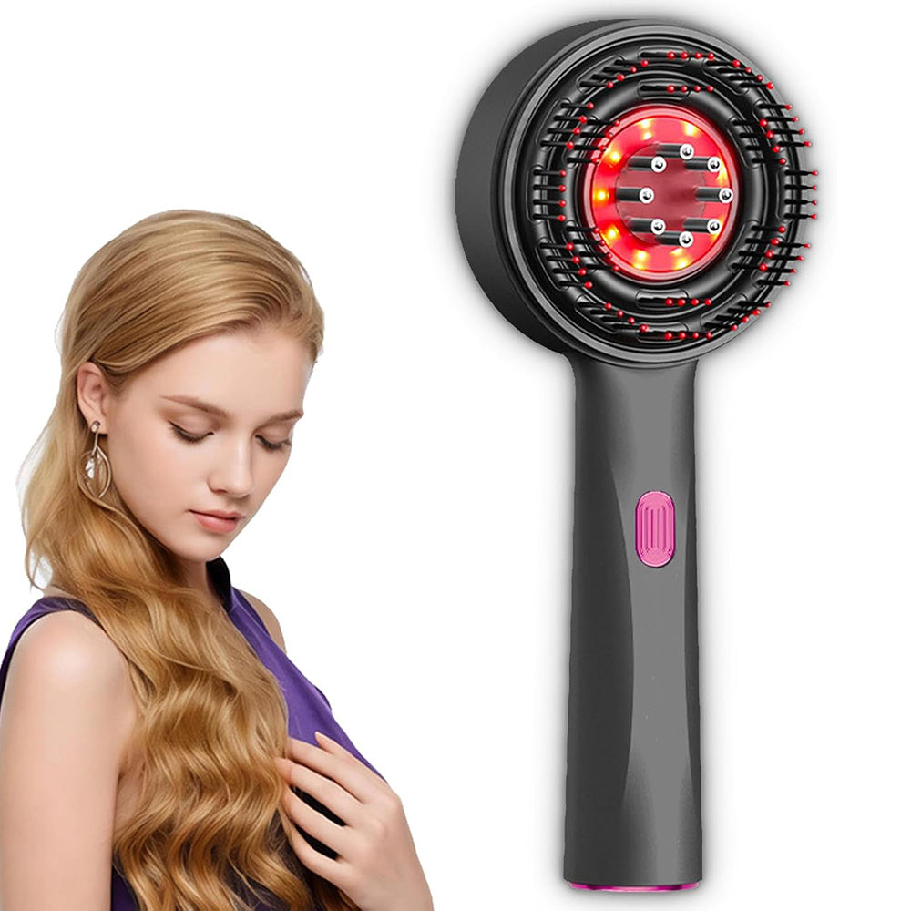 2 In 1 Hair Oil Applicator Scalp Massager For Growth