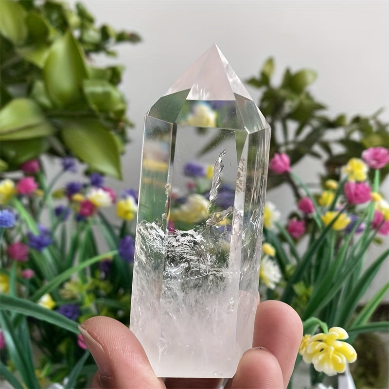 Blossom Radiate Clear Quartz Wands For Crystal Grids