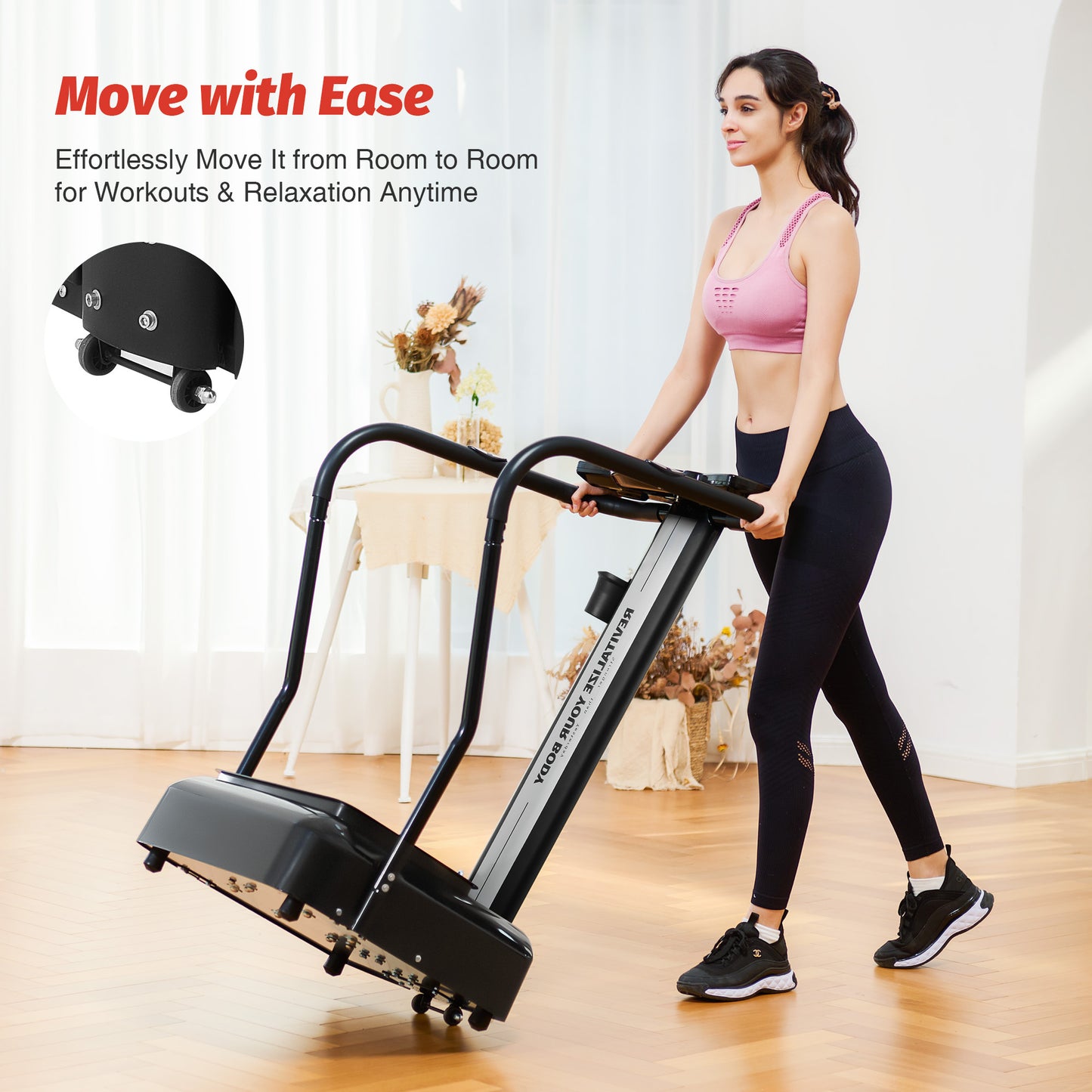CO-Z 99 Level Vibration Plate With 3 Preset Programs