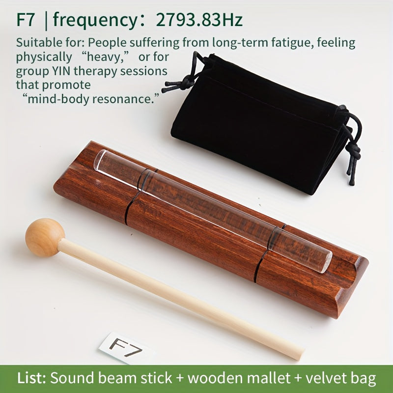 Crystal Sound Relax Bars Set For Meditation And Yoga
