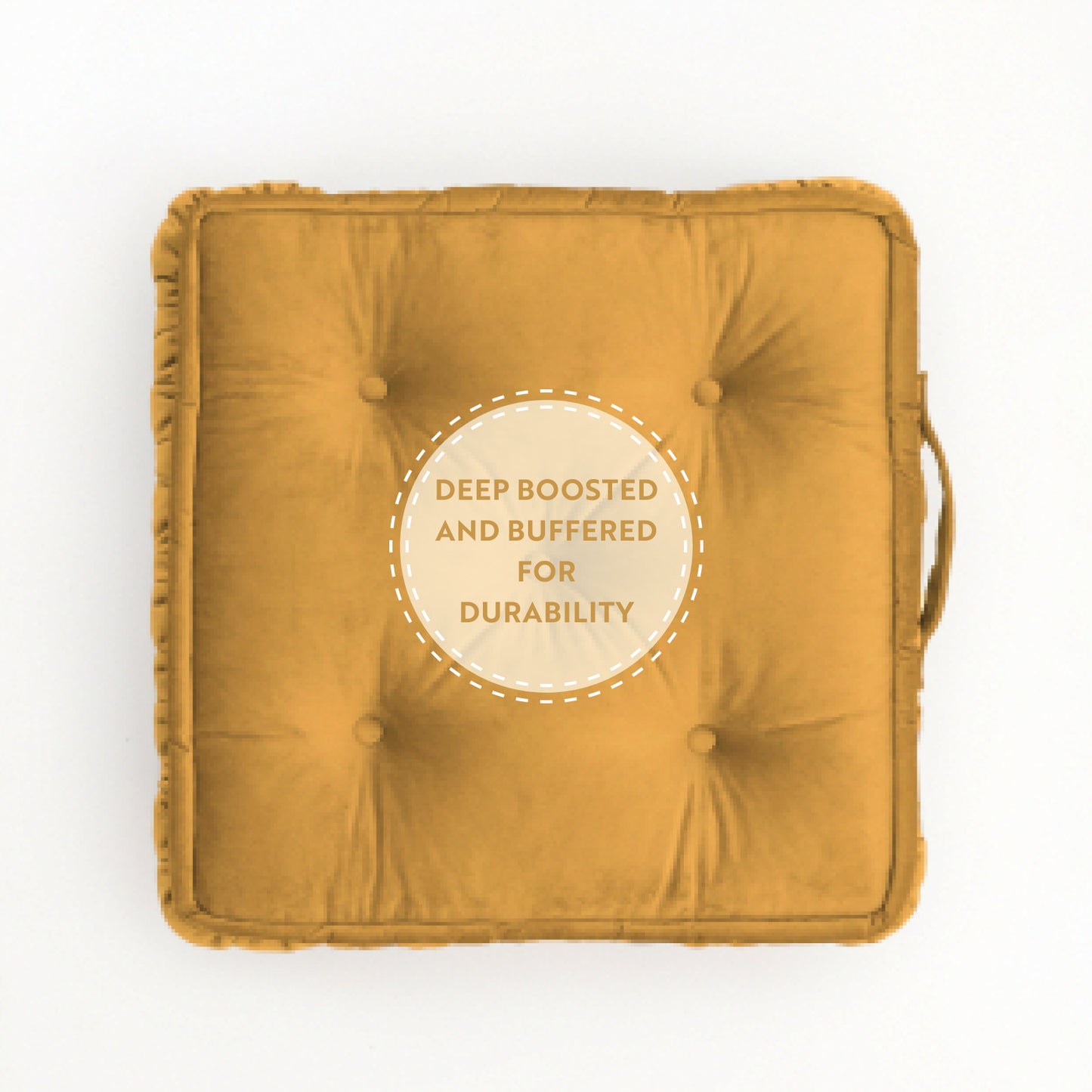 Dekorist Round Floor Cushions Soft Meditation Cushions