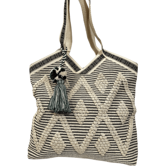 Angel Premium Textured Diamond Tote