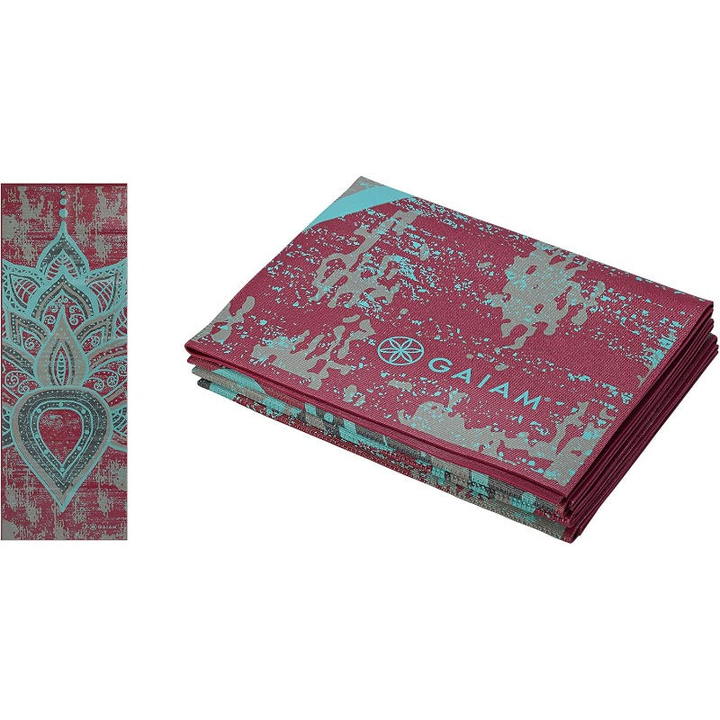 Heavy Duty Foldable Yoga Mat Extra Thick Non Slip Grip