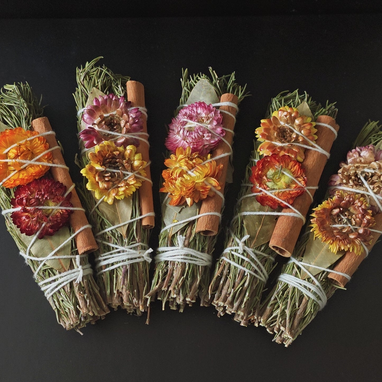 Rosemary Cinnamon Aromatherapy Stick Holiday Gift Home Decor Purify Space