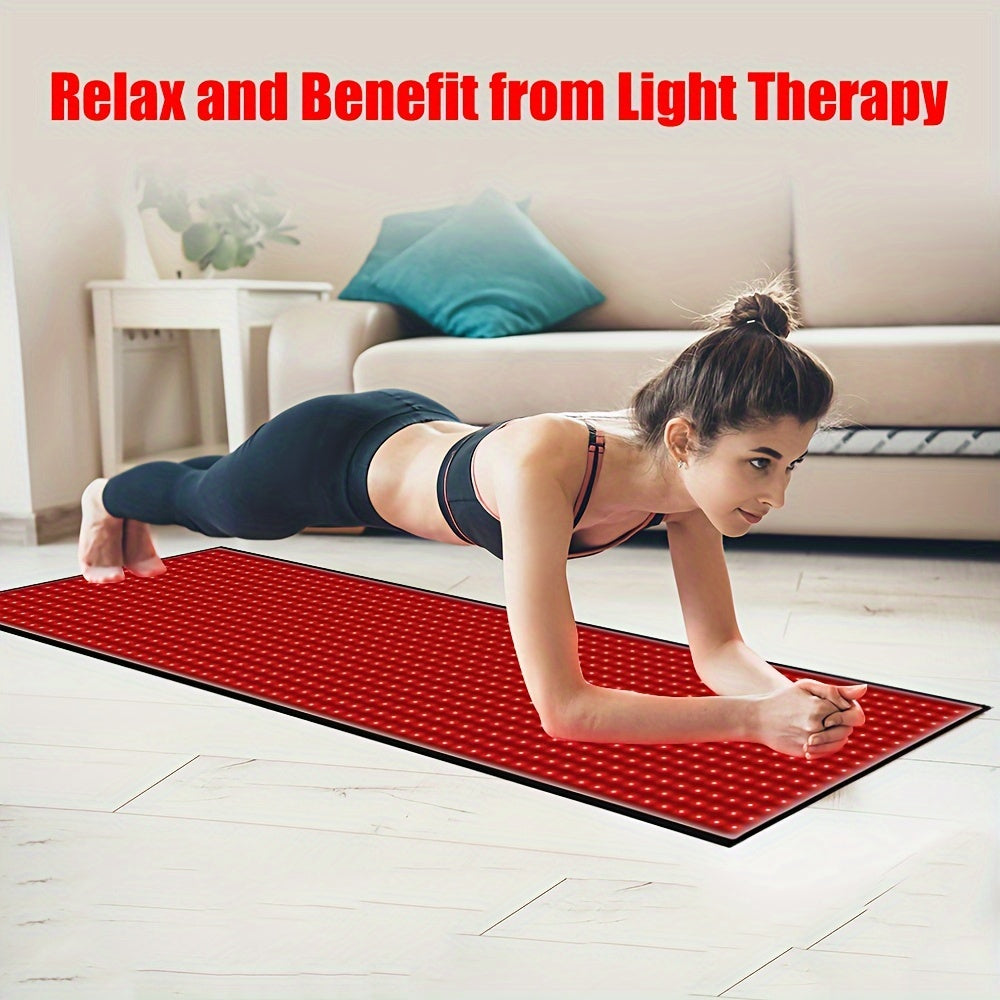 Blossom And Radiate 660nm Red 850nm NIR Light Therapy Mat