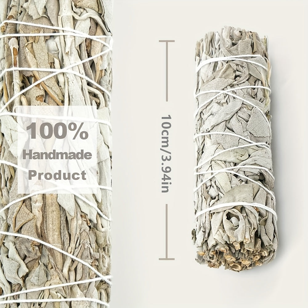 KIKOWHY Sage Smudge Kit Palo Santo Pack of 3