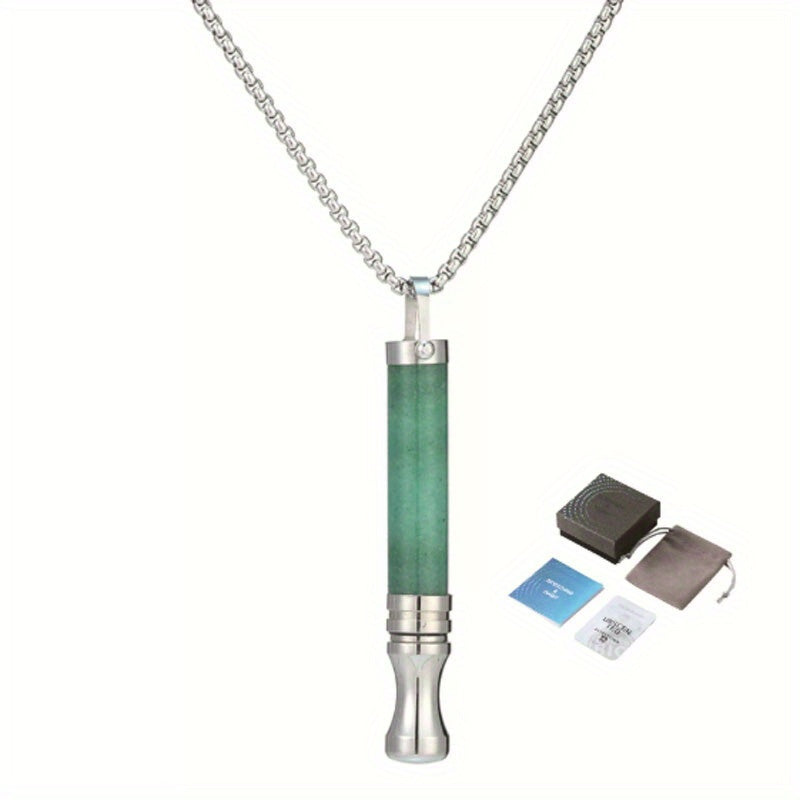 Blossom Radiate Anxiety Breathing Necklace Resistance