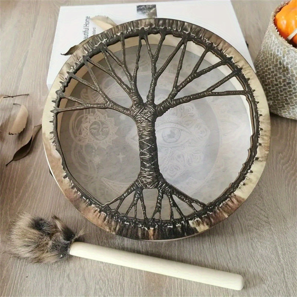 YATIDE Ethereal Shaman Drum for Meditation and Healing