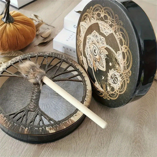 YATIDE Ethereal Shaman Drum for Meditation and Healing