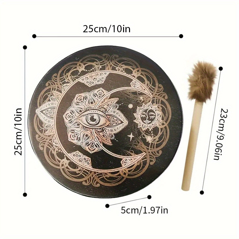 YATIDE Ethereal Shaman Drum for Meditation and Healing