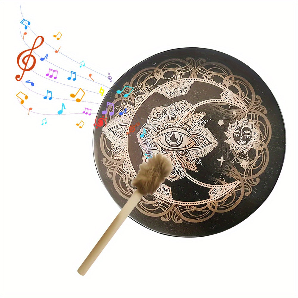 YATIDE Ethereal Shaman Drum for Meditation and Healing