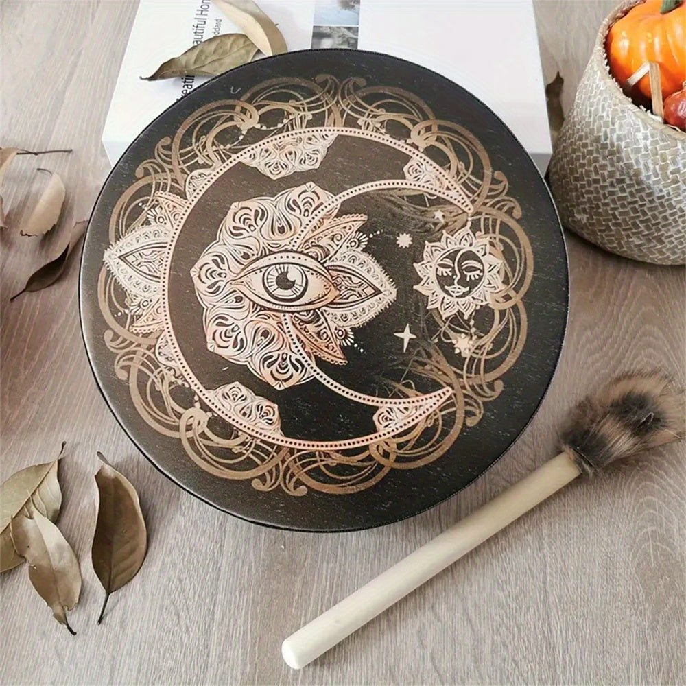 YATIDE Ethereal Shaman Drum for Meditation and Healing