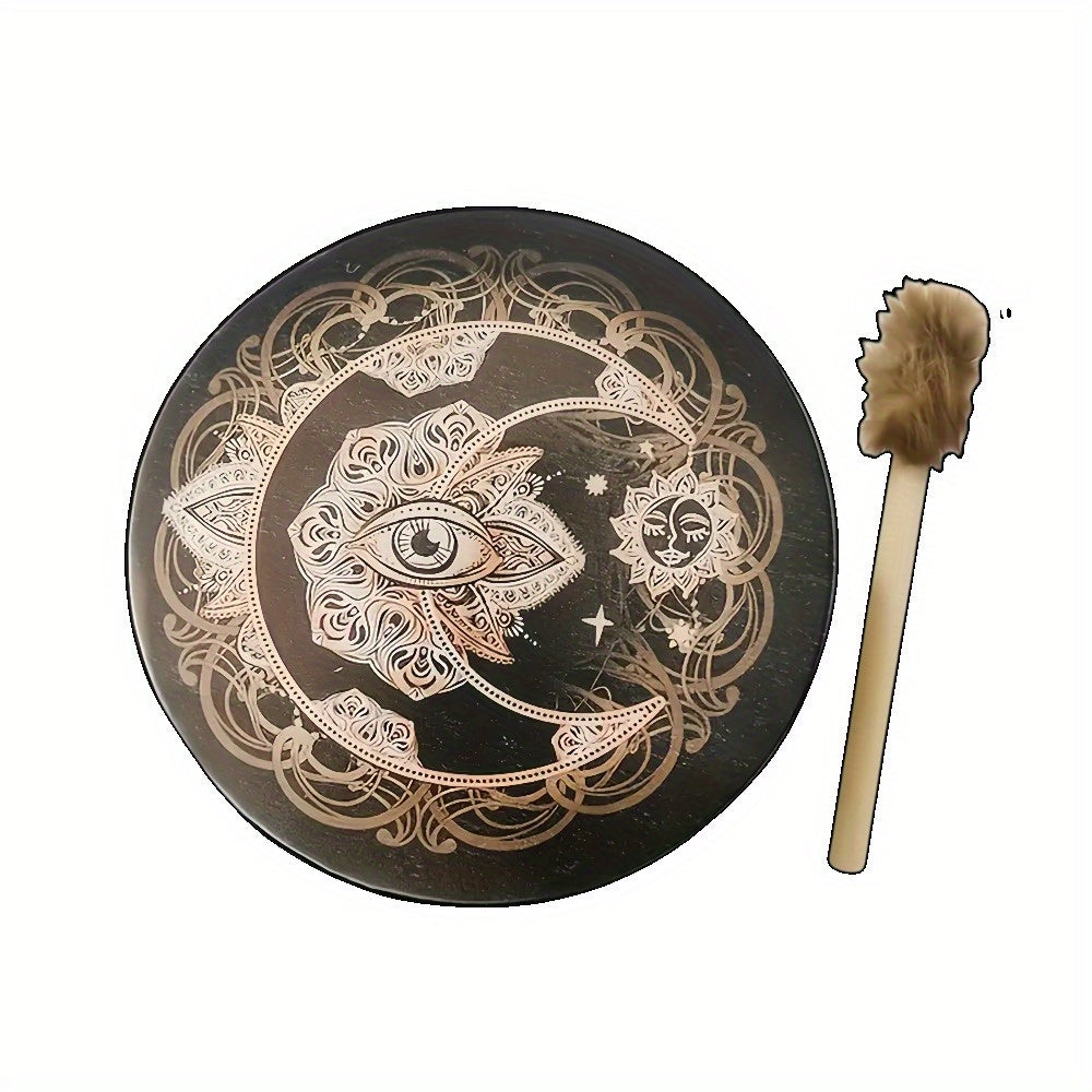 YATIDE Ethereal Shaman Drum for Meditation and Healing