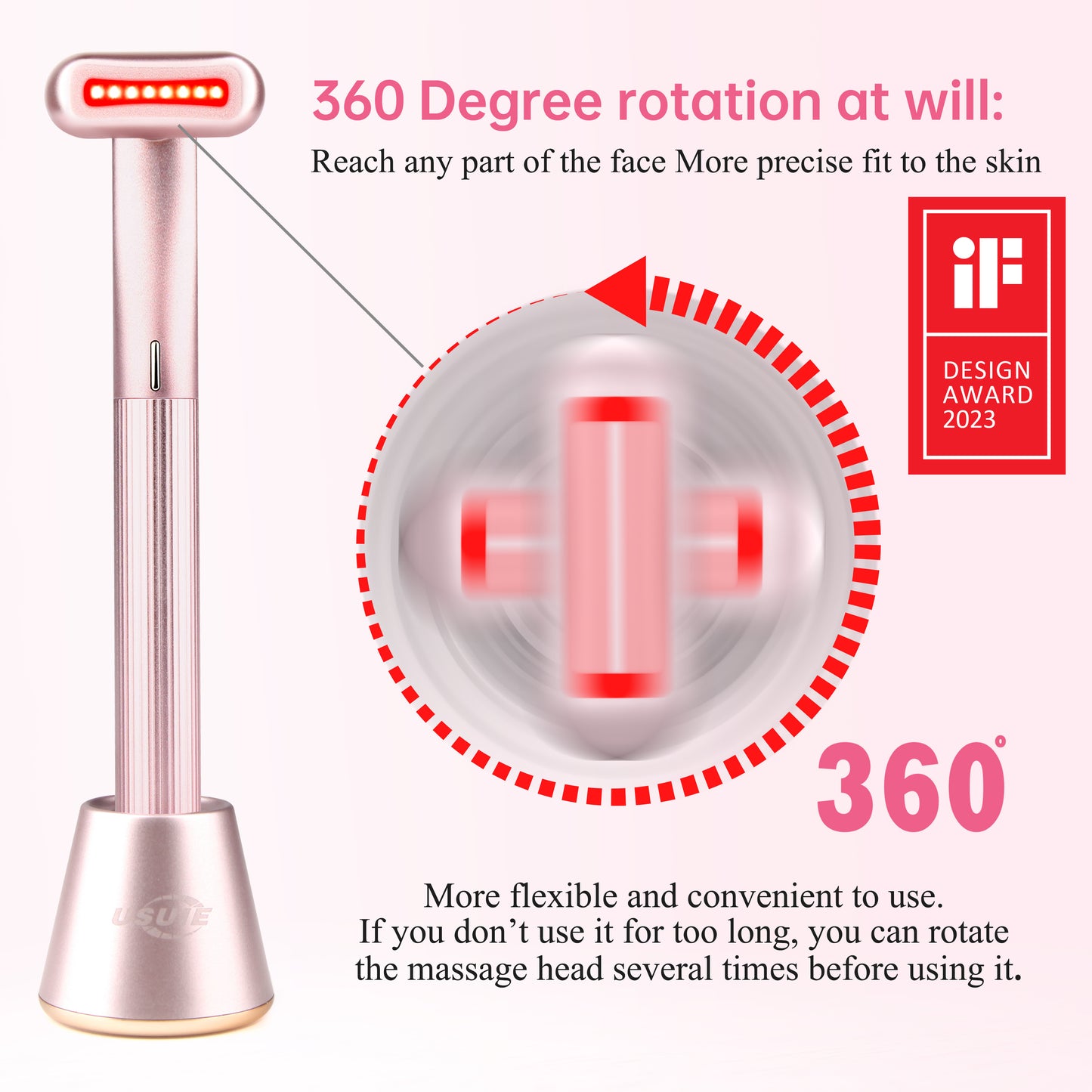 USUIE Light Therapy Facial Device Revive Skin And Collagen