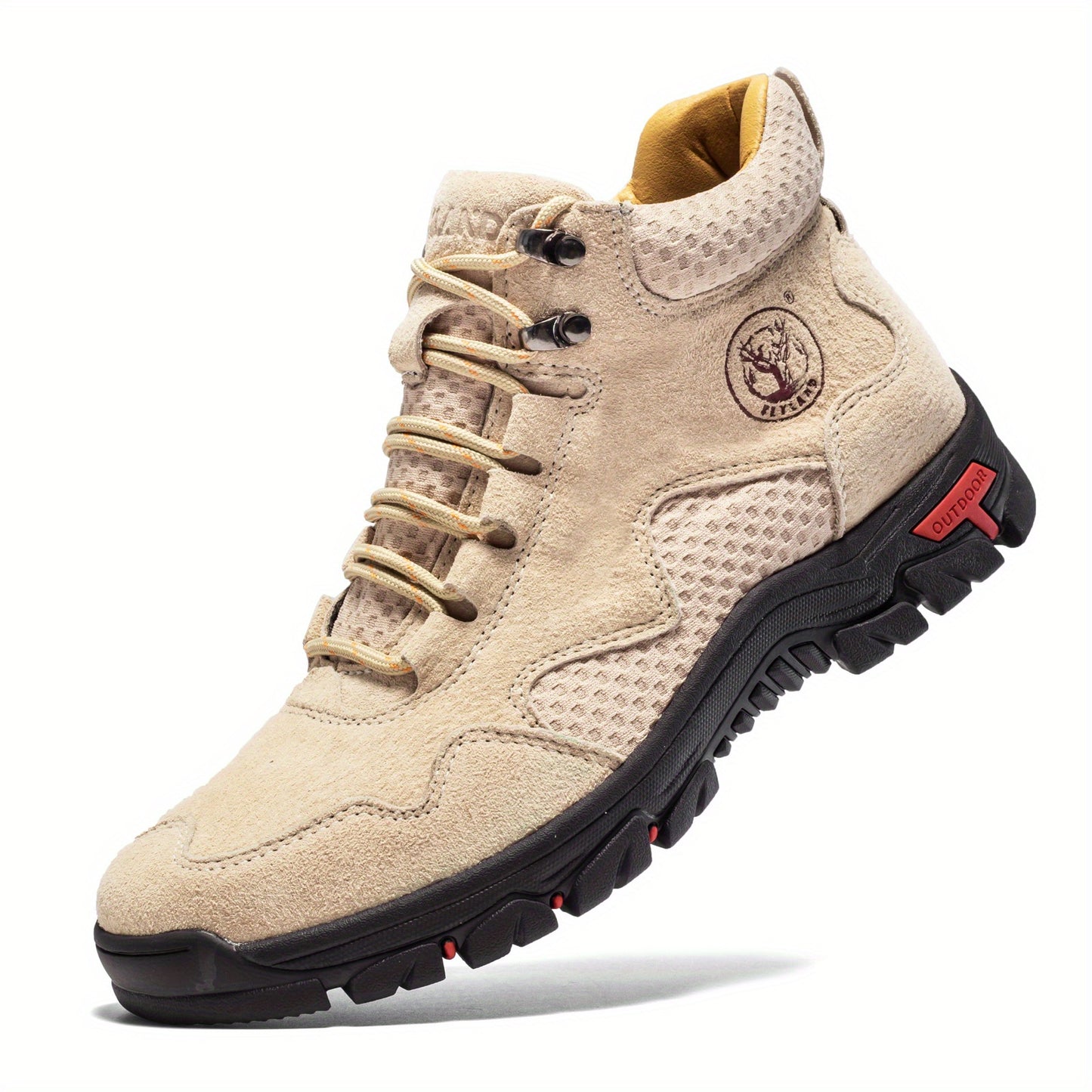 Flyland Mens Fashion Dress Boots Chukka Oxford Shoes