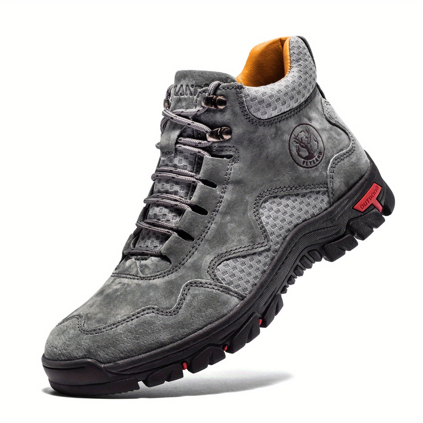 Flyland Mens Fashion Dress Boots Chukka Oxford Shoes
