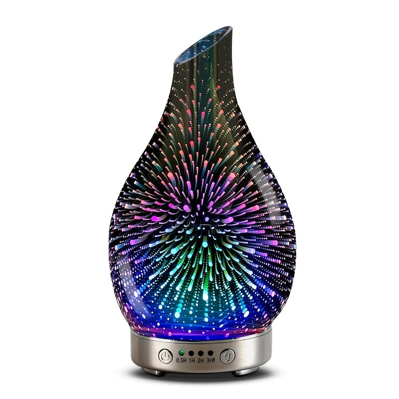 Soundwave Glass Essential Oil Diffuser With Auto Shutoff