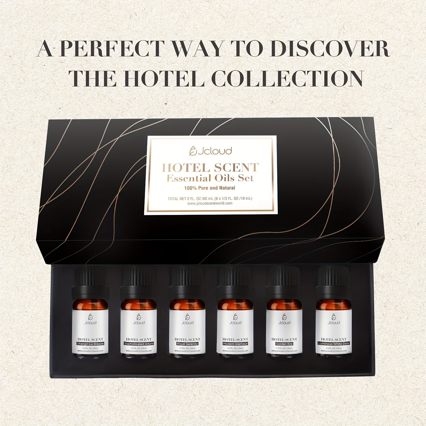 Blossom And Radiate Luxury Hotel Inspired Diffuser Oils Set