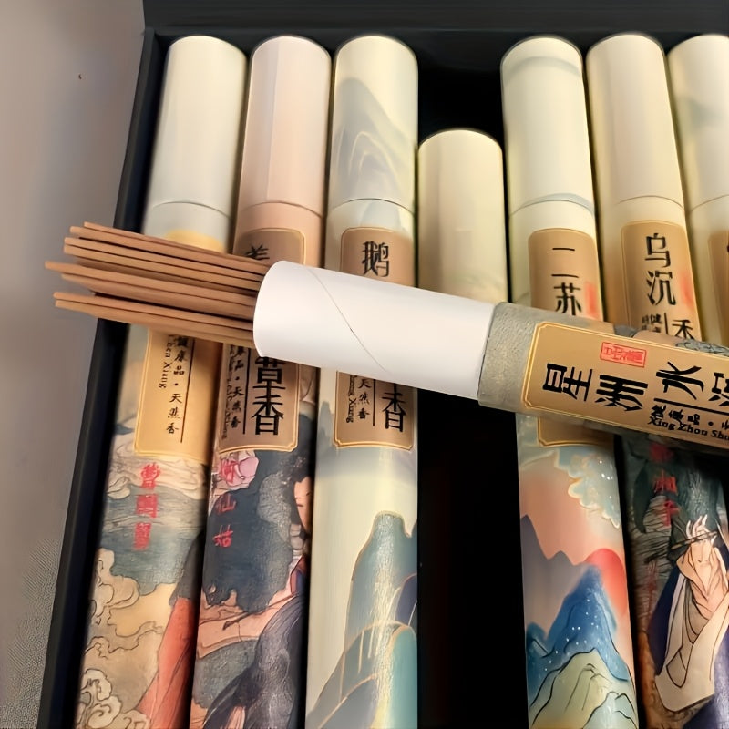 Blossom And Radiate Incense Gift Set With Sandalwood Aroma