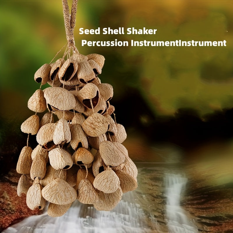 Seed Shell Shaker Percussion for ASMR and Meditation