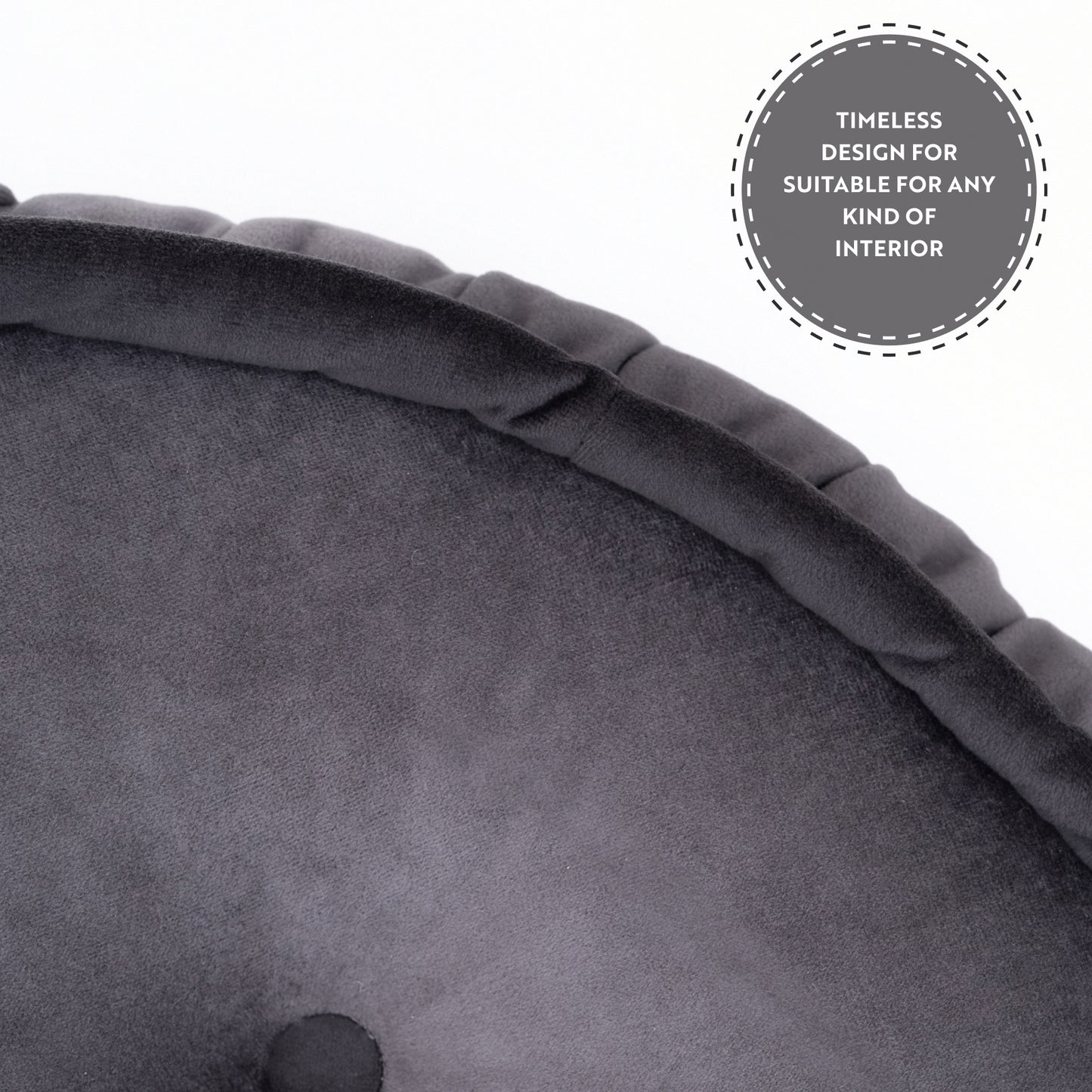 Dekorist Round Floor Cushions Soft Meditation Cushions