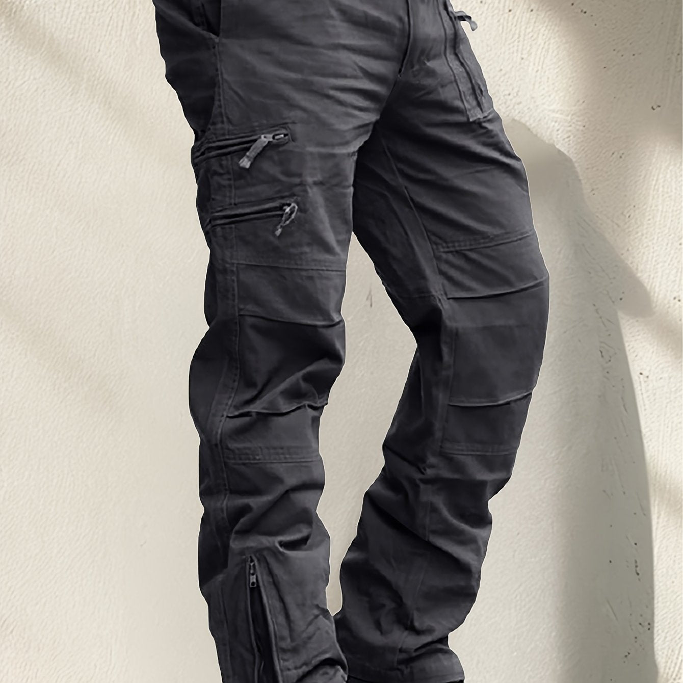 Magnivit Mens Cargo Pants Spandex Scratch Resistant Pockets