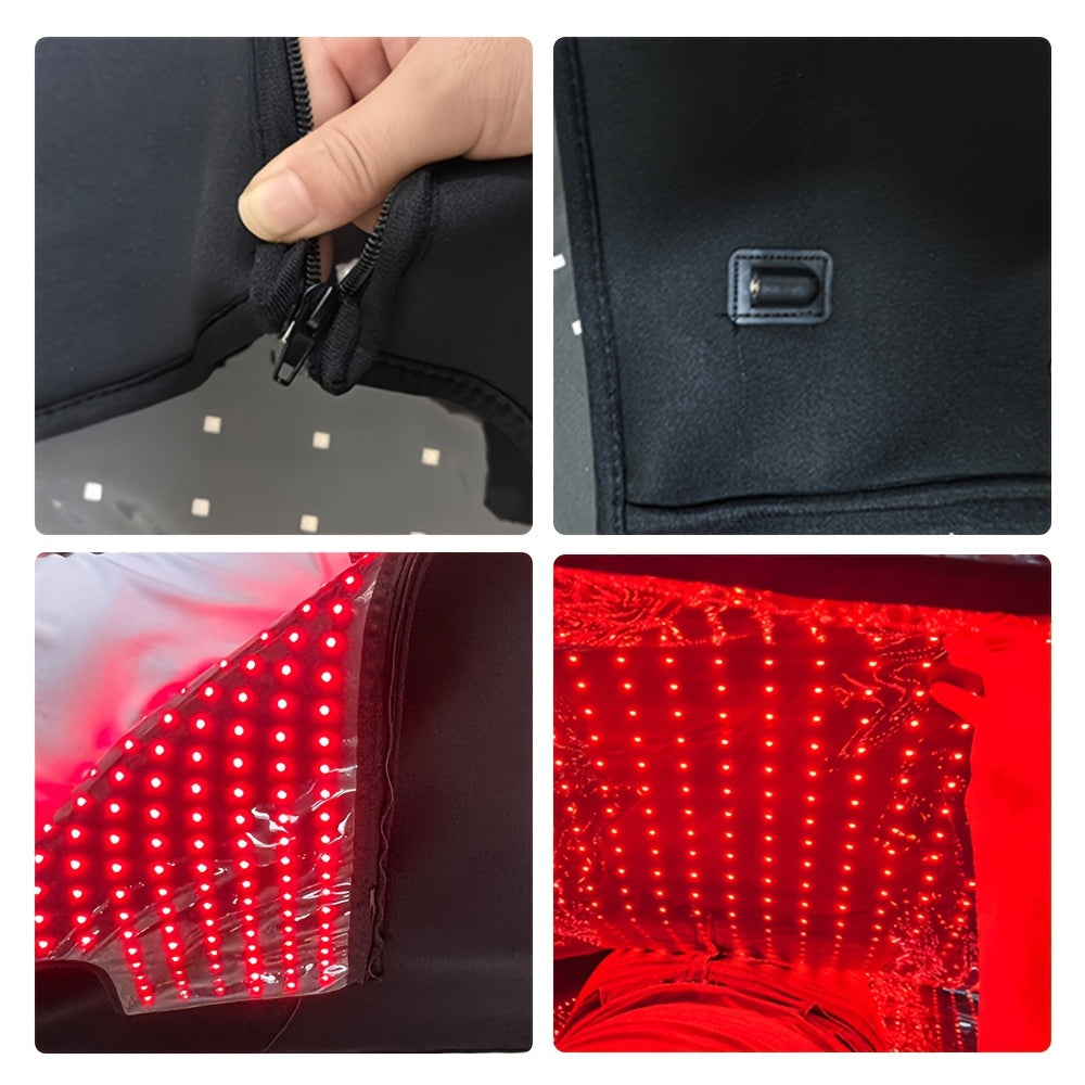 CABPAY FDA Cleared Infrared 2520LEDs Light Therapy Blanket Full Body