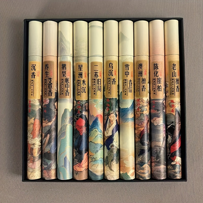 Incense Gift Box Set Of 400 Traditional Fragrance Wood