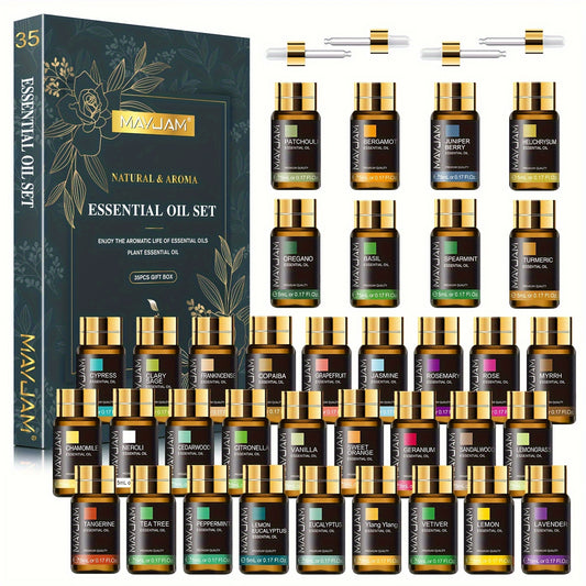 Blossom and Radiate MAYJAM Essential Oils Set 35 Gift Kit