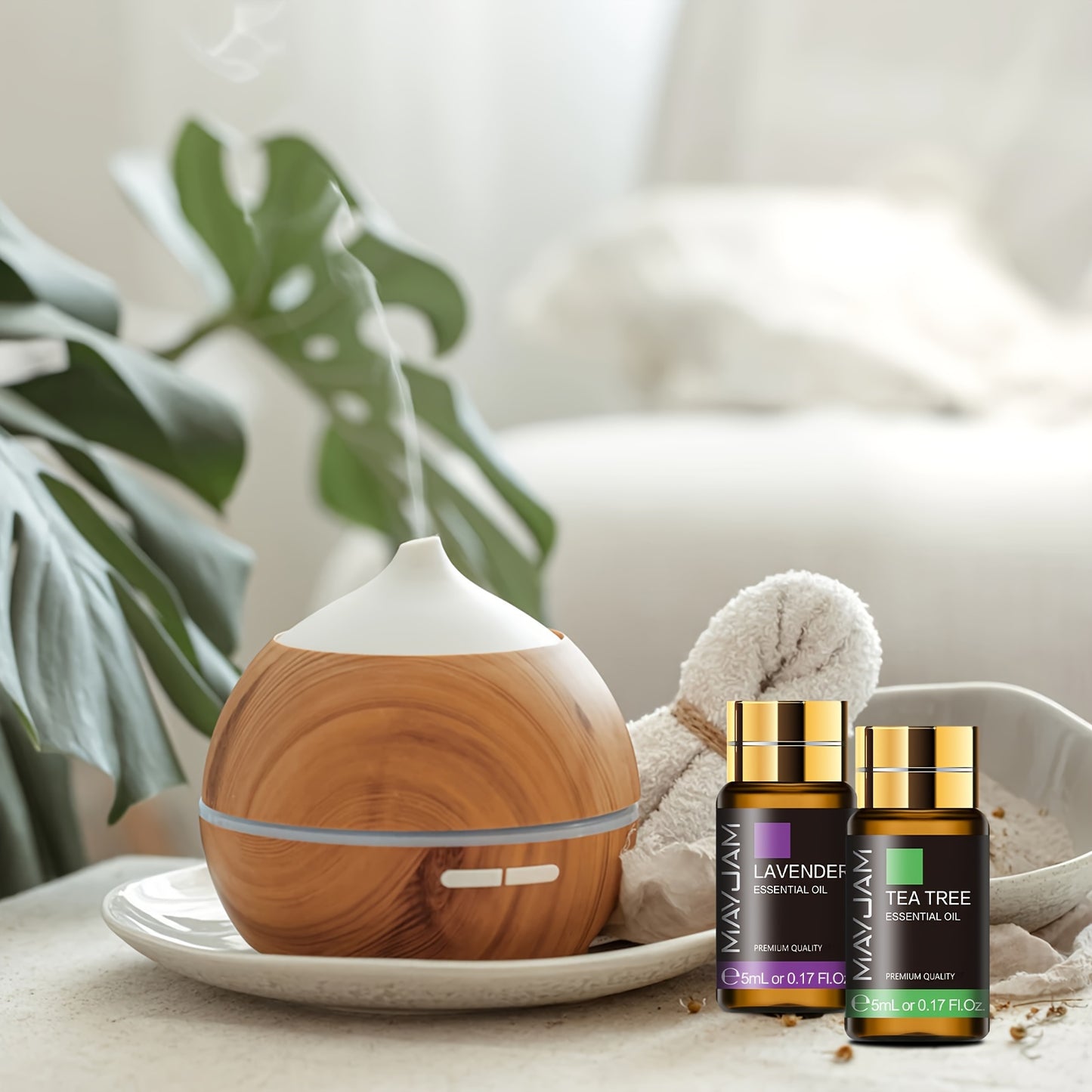 Blossom and Radiate MAYJAM Essential Oils Set 35 Gift Kit