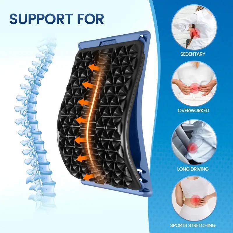 Back Stretcher for Lower Back Pain Relief Device for Spine