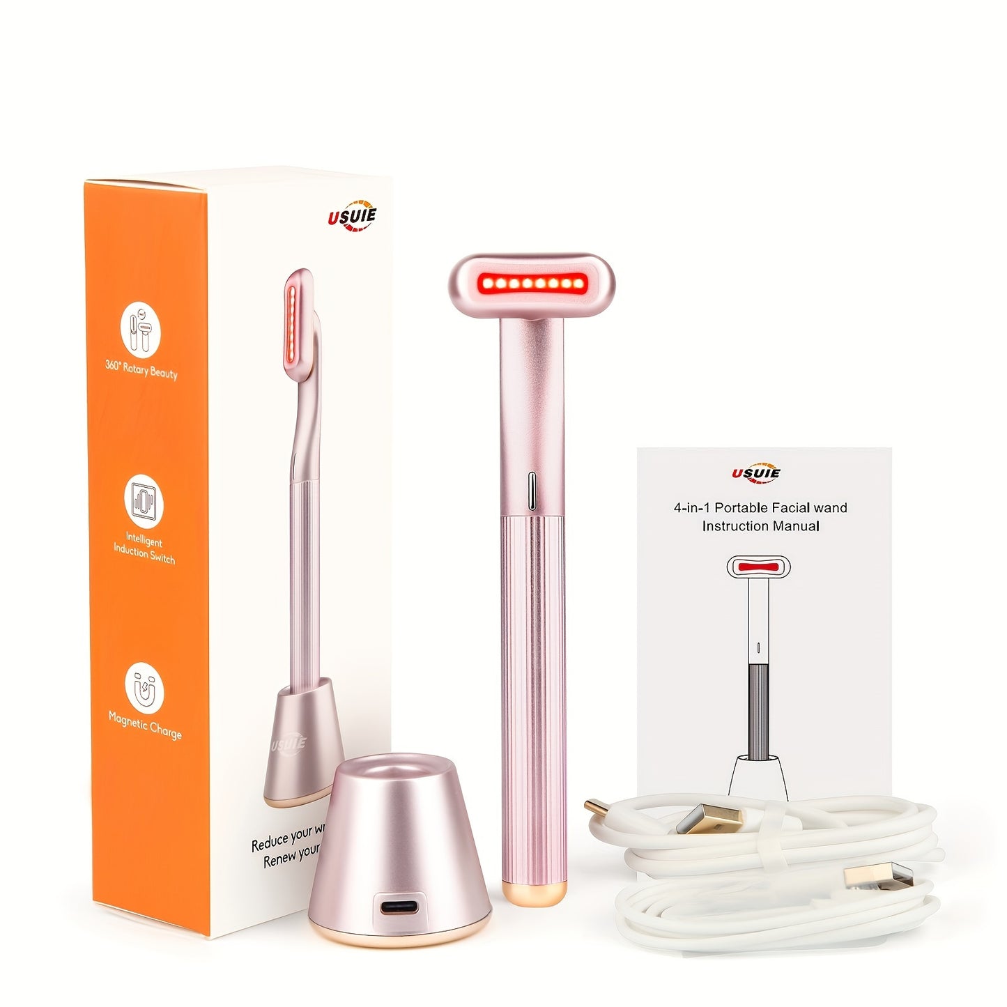 USUIE Light Therapy Facial Device Revive Skin And Collagen