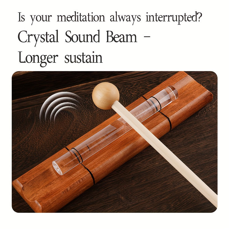Crystal Sound Relax Bars Set For Meditation And Yoga
