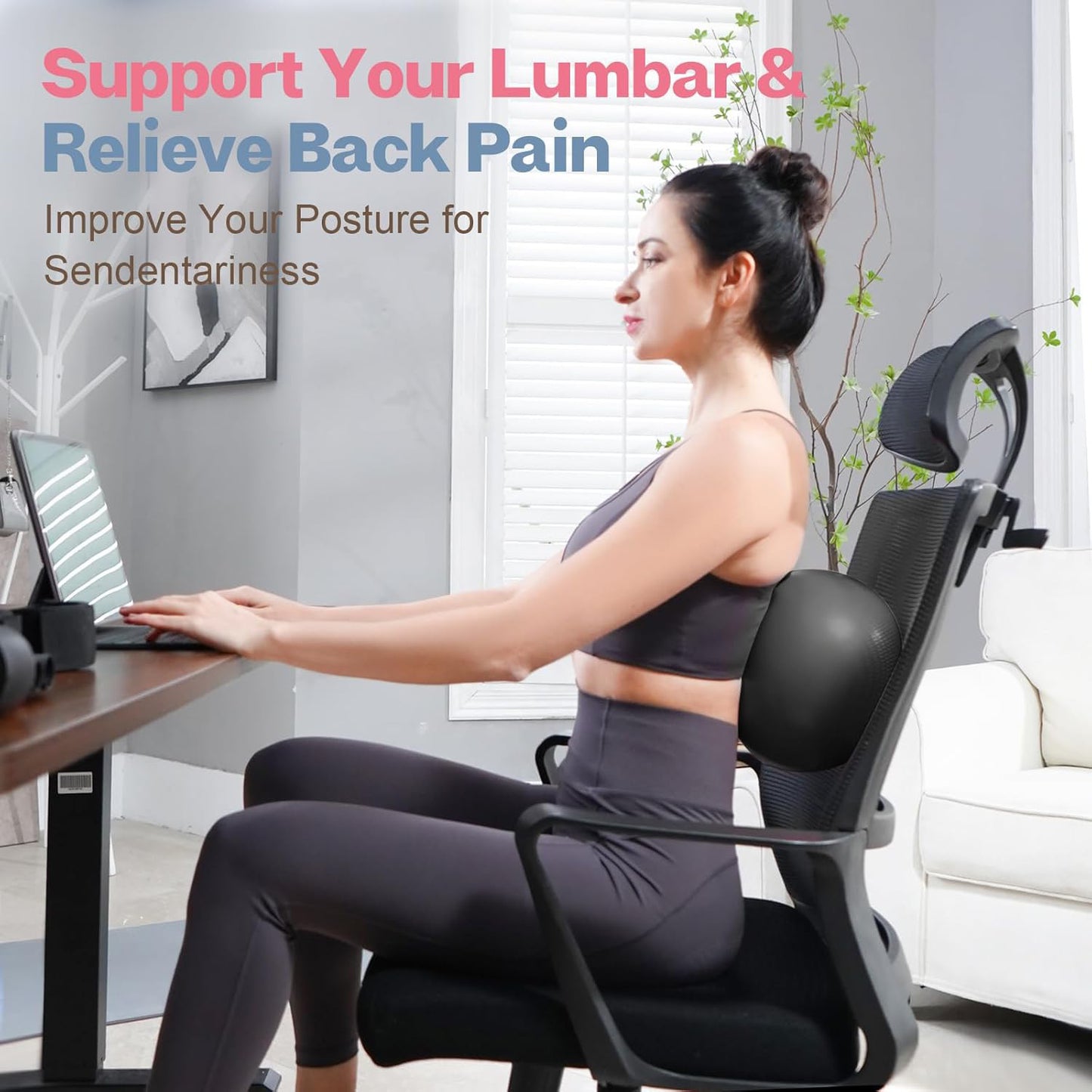 PUMPMUSCLE Pilates Essentials Kit For Women Ring And Bands