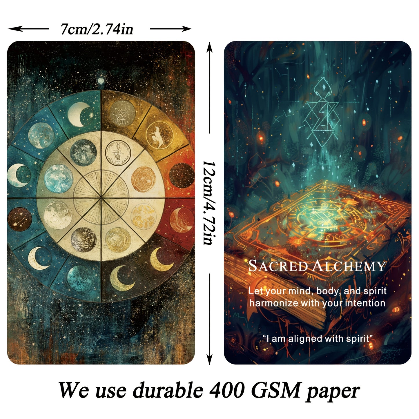 Blossom And Radiate Mystic Manifesting Oracle Deck Guide