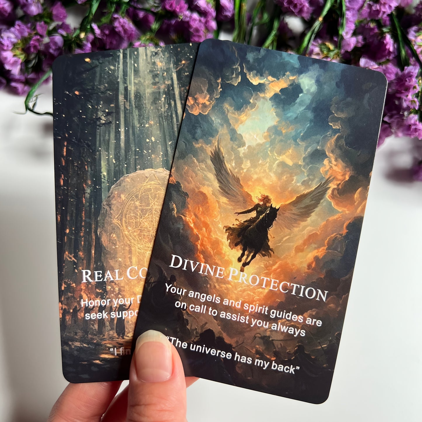 Blossom And Radiate Mystic Manifesting Oracle Deck Guide