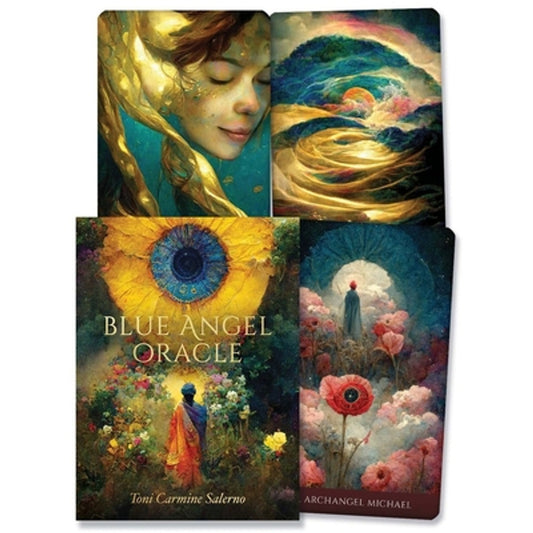 Llewellyn Publications Blue Angel Oracle New Earth Edition