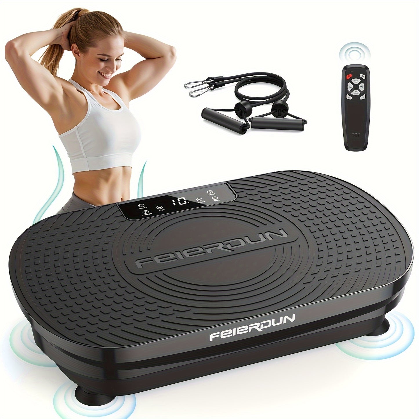 Flybird Vibration Plate Exercise Machine For Toning